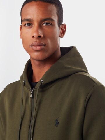 Veste de survêtement 'LSFZHOODM1-LONG SLEEVE-KNIT' Polo Ralph Lauren en vert