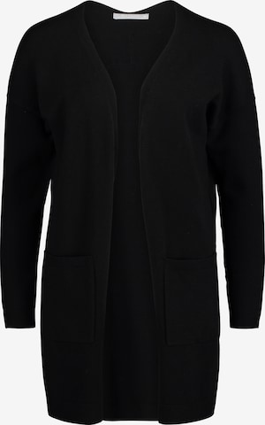 Betty & Co Strick-Cardigan in Schwarz: predná strana