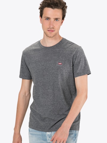 LEVI'S ® T-Shirt 'ORIGINAL HM TEE' in Grau: Vorderseite