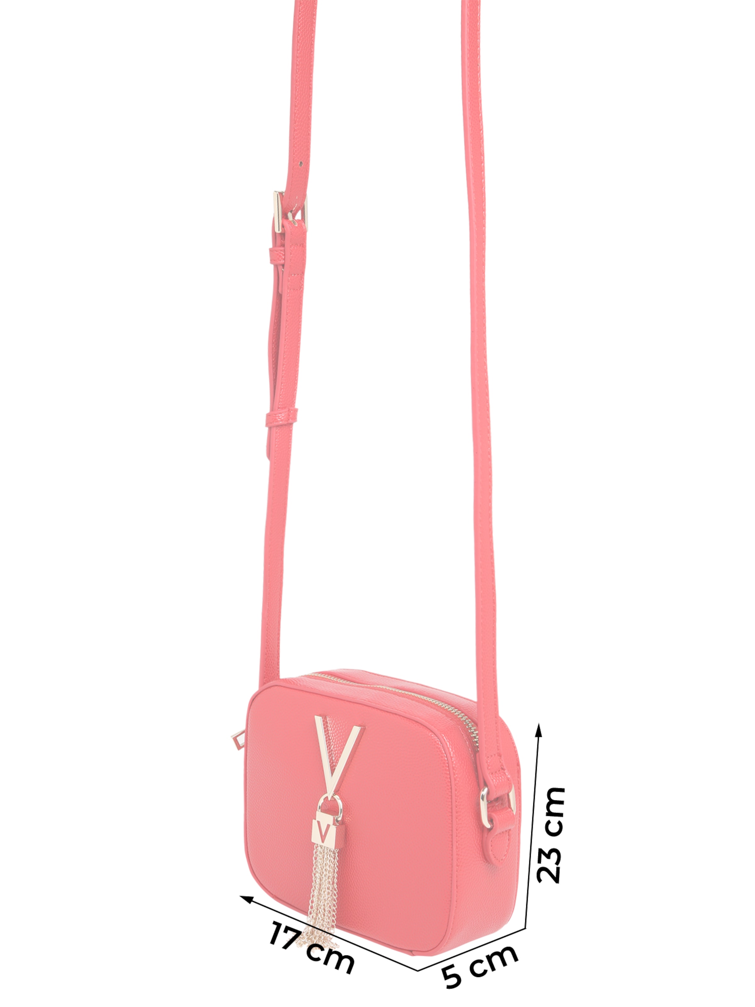 VALENTINO Τσάντα ώμου 'DIVINA' σε κόκκινο