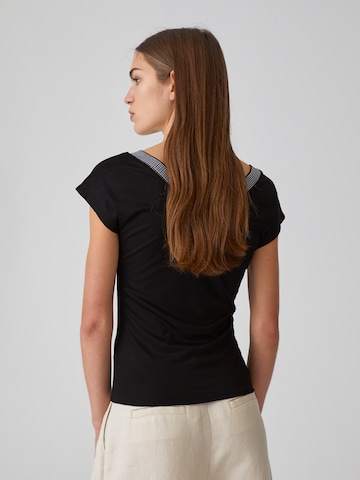 EDITED Shirt  'Liora' in Schwarz