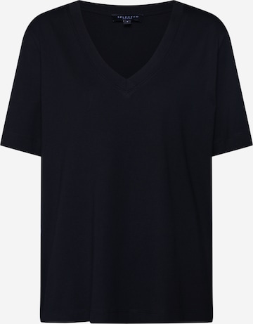 SELECTED FEMME - Camisa em preto: frente