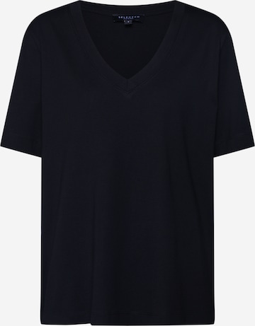 SELECTED FEMME - Camiseta en negro: frente