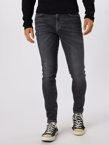 Superdry Slimfit Jeans i grå: forside