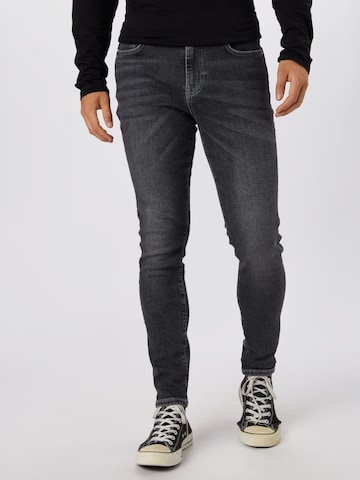 Superdry Slimfit Jeans in Grau: predná strana