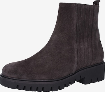 GABOR Chelsea boots in Grijs: voorkant