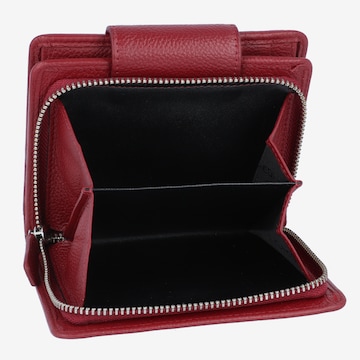 L.CREDI Wallet 'Maranello' in Red