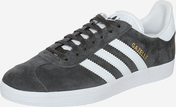 ADIDAS ORIGINALS Nízke tenisky 'Gazelle' - Sivá: predná strana