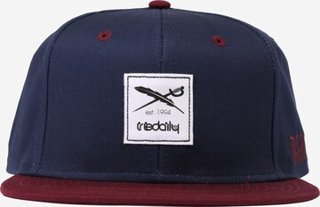 Iriedaily Cap 'Daily Contra' in Blue