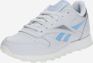 Sneaker low de la Reebok pe alb: față