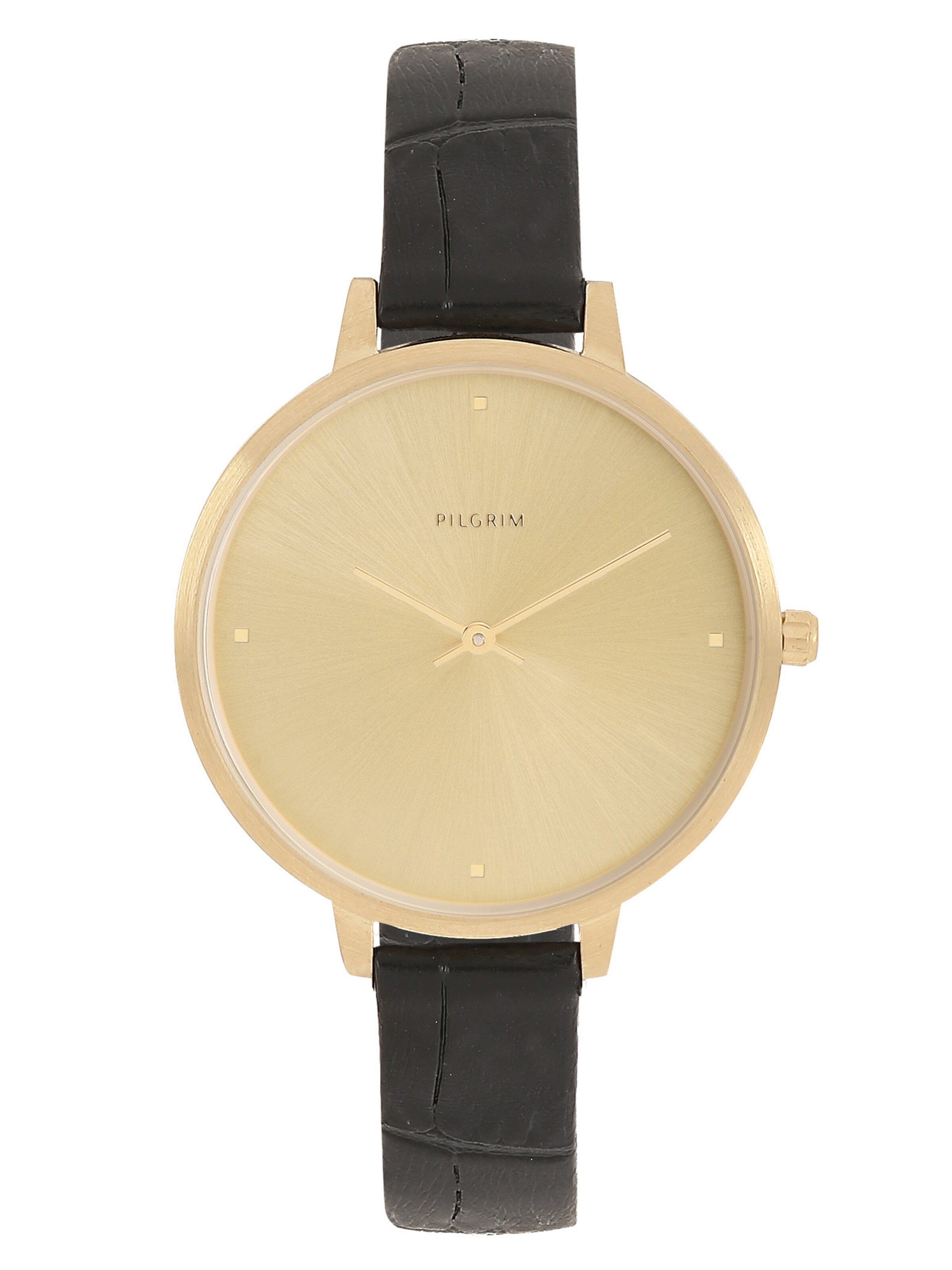 Pilgrim - Analoog horloge 'Brooke' in de kleur Goud