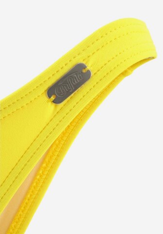 Pantaloncini per bikini di BUFFALO in giallo