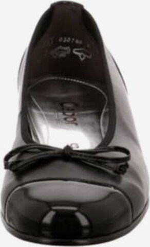 GABOR Ballet Flats in Black