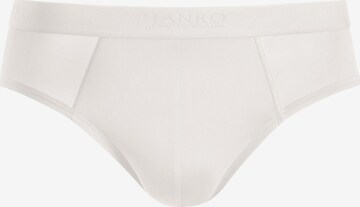 Slip ' Micro Touch ' Hanro en blanc : devant