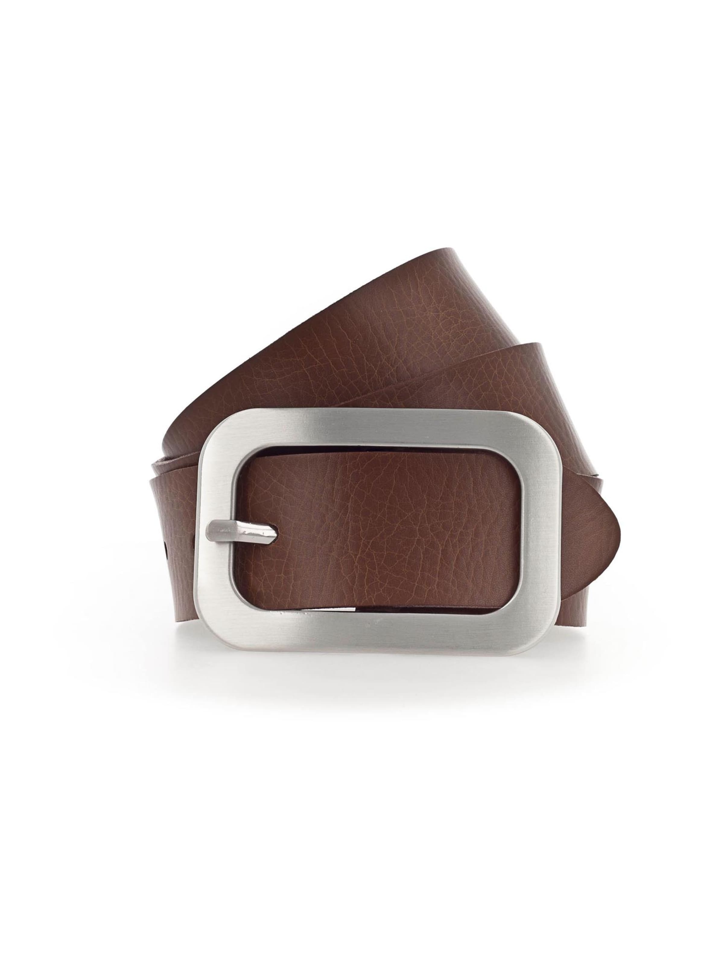 VANZETTI Opasky - Hnedá: predná strana