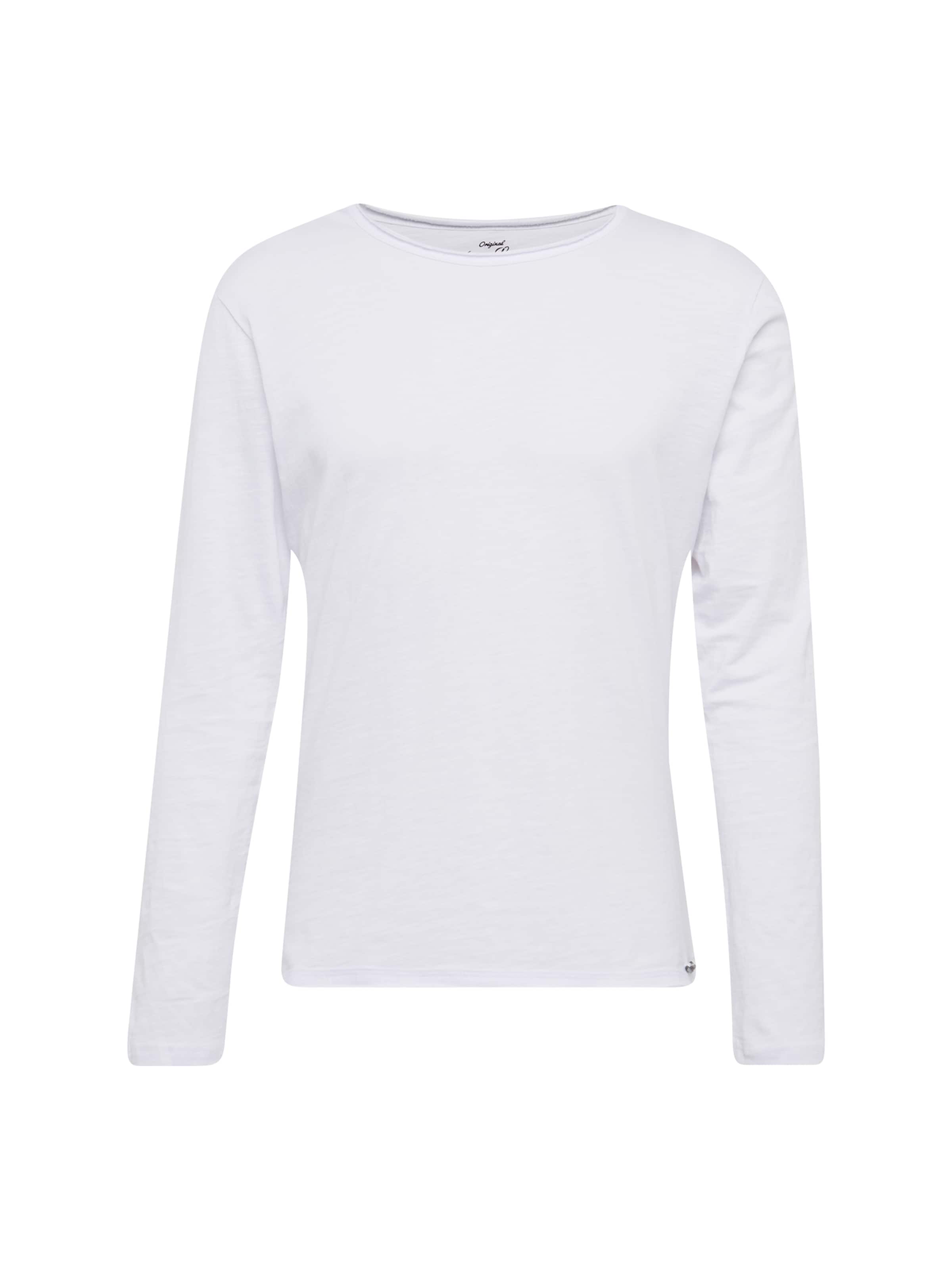 Key Largo Bluser & t-shirts 'Mls Cheese' i hvid: forside