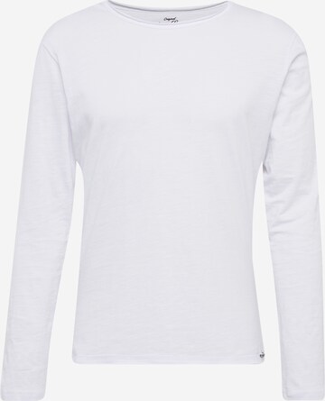 Key Largo Shirt 'Mls Cheese' in White: front