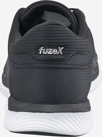 ASICS Athletic Shoes 'FuzeX Rush' in Black