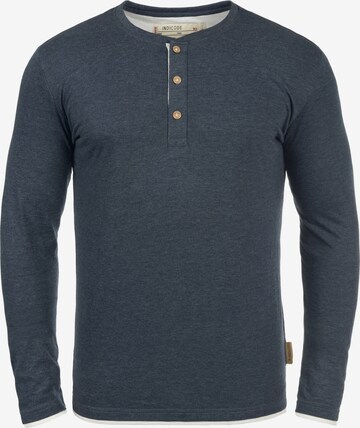 INDICODE JEANS Shirt 'Gifford' in Blauw: voorkant
