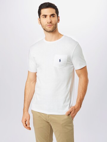 Regular fit Maglietta di Polo Ralph Lauren in bianco: frontale