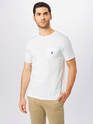 Polo Ralph Lauren Regular fit Shirt in Wit: voorkant