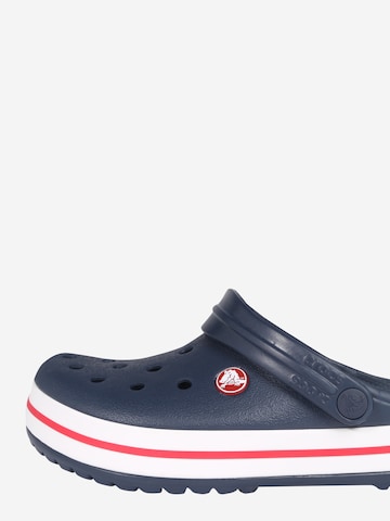 Mule 'Crocband' Crocs en bleu