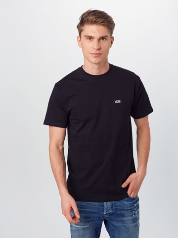 Coupe regular T-Shirt VANS en noir : devant