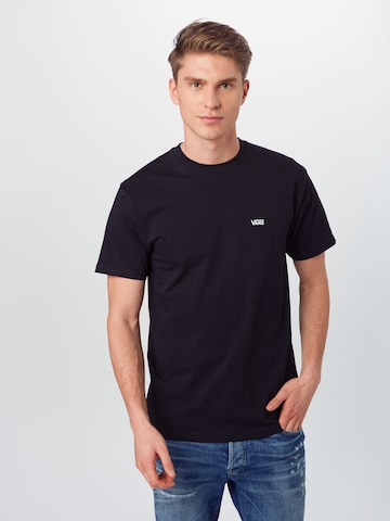 VANS Regular Fit T-Shirt in Schwarz: predná strana