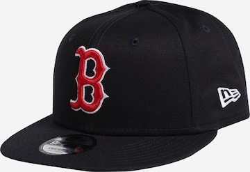 NEW ERA Cap 'LEAGUE ESSENTIAL 9FIFTY' in Black: front