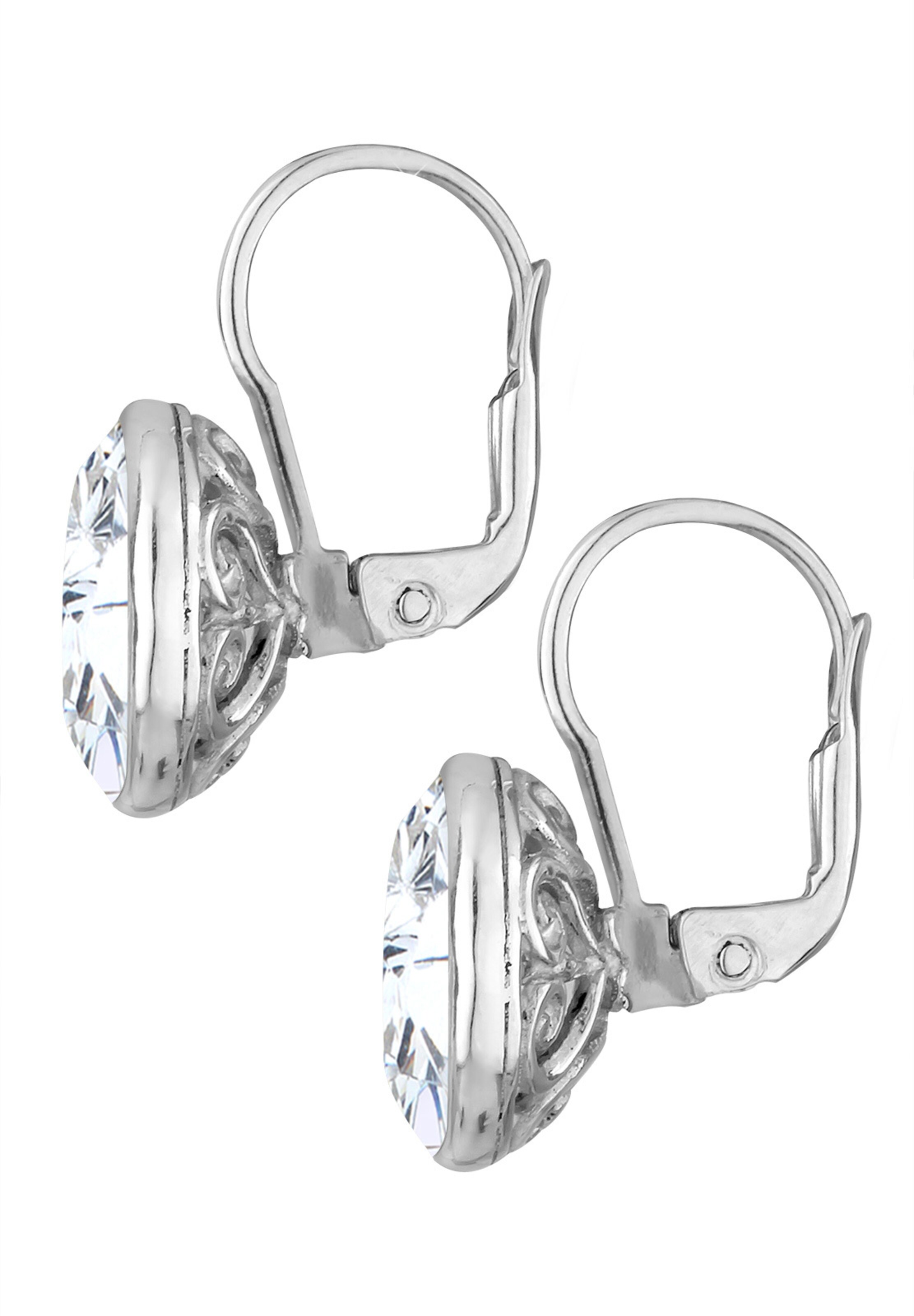 ELLI Ohrringe in Weiß