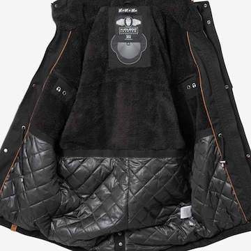 NAVAHOO Winterparka 'Manaka' in Zwart