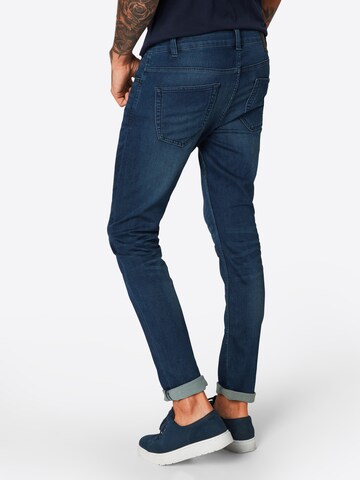 Only & Sons Skinny Jeans 'Loom' in Blau