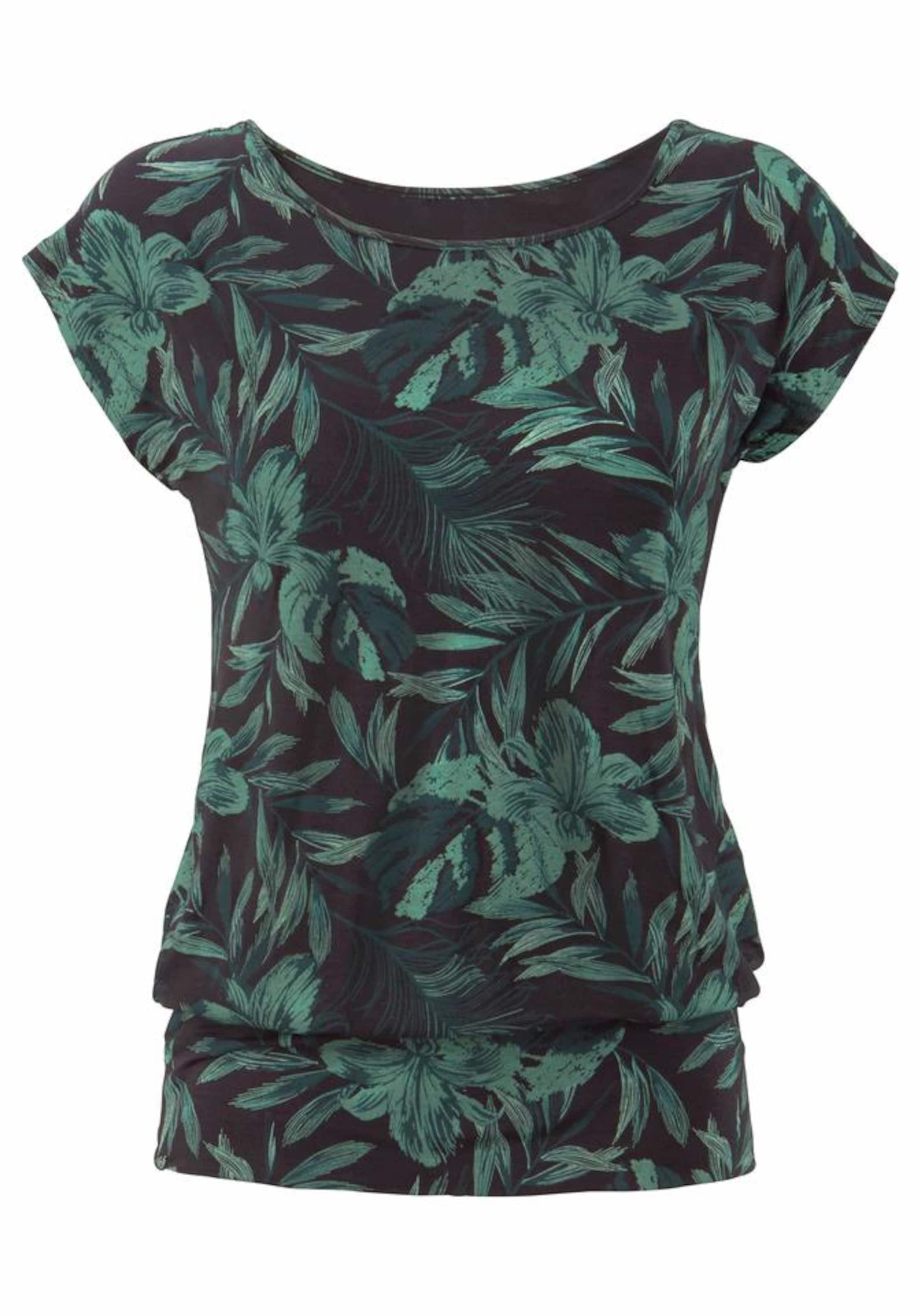 LASCANA Μπλουζάκι σε πράσινο: μπροστά