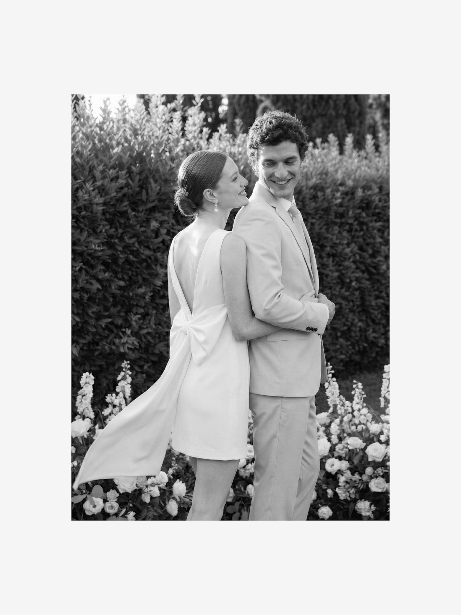 Ethereal lace & lightweight fabrics Light as Air: Your Summer Bridal Look