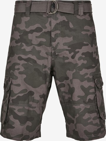 SOUTHPOLE Regular Shorts in Grau: predná strana