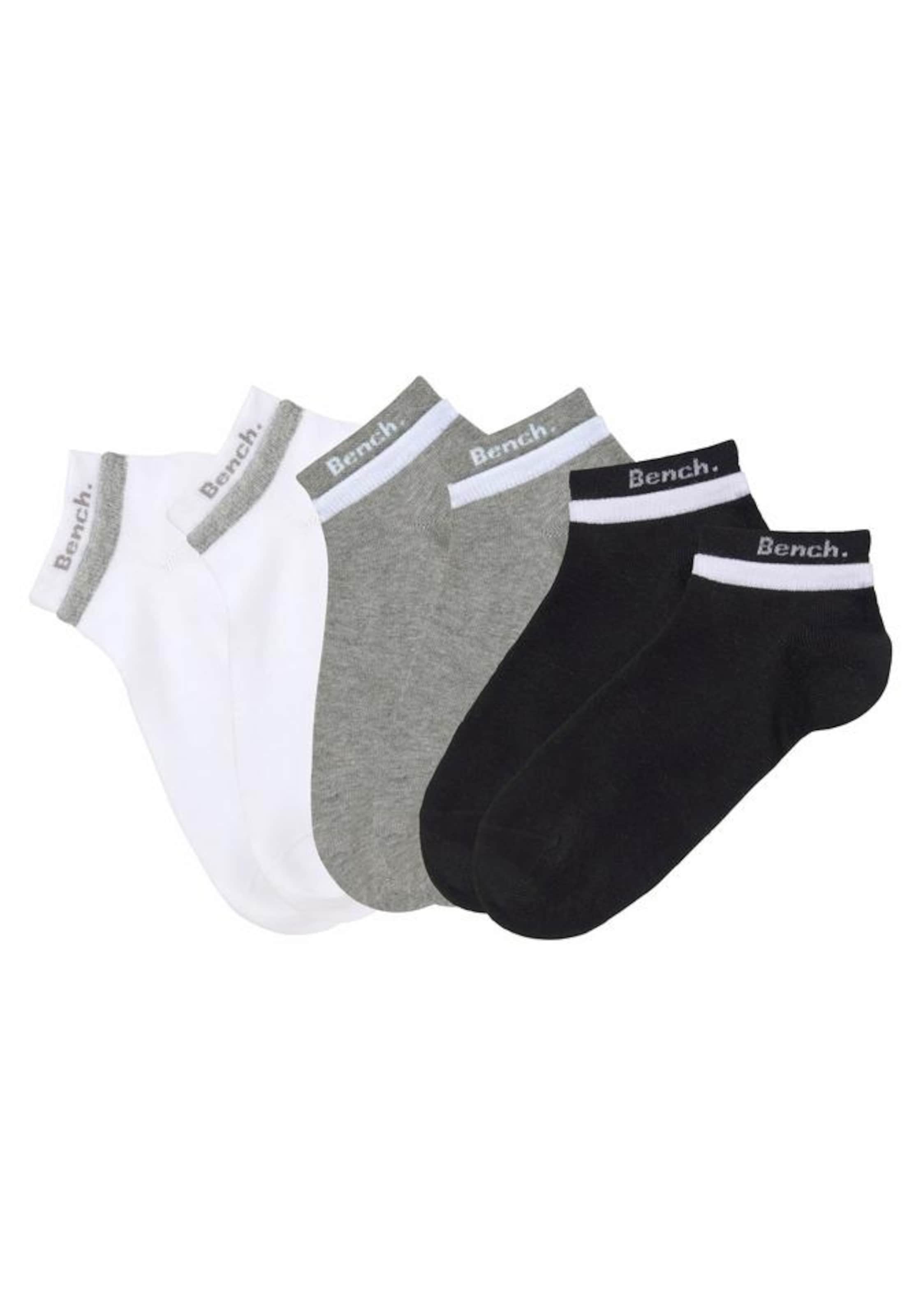 BENCH Ankle Socks in Mixed colors: front