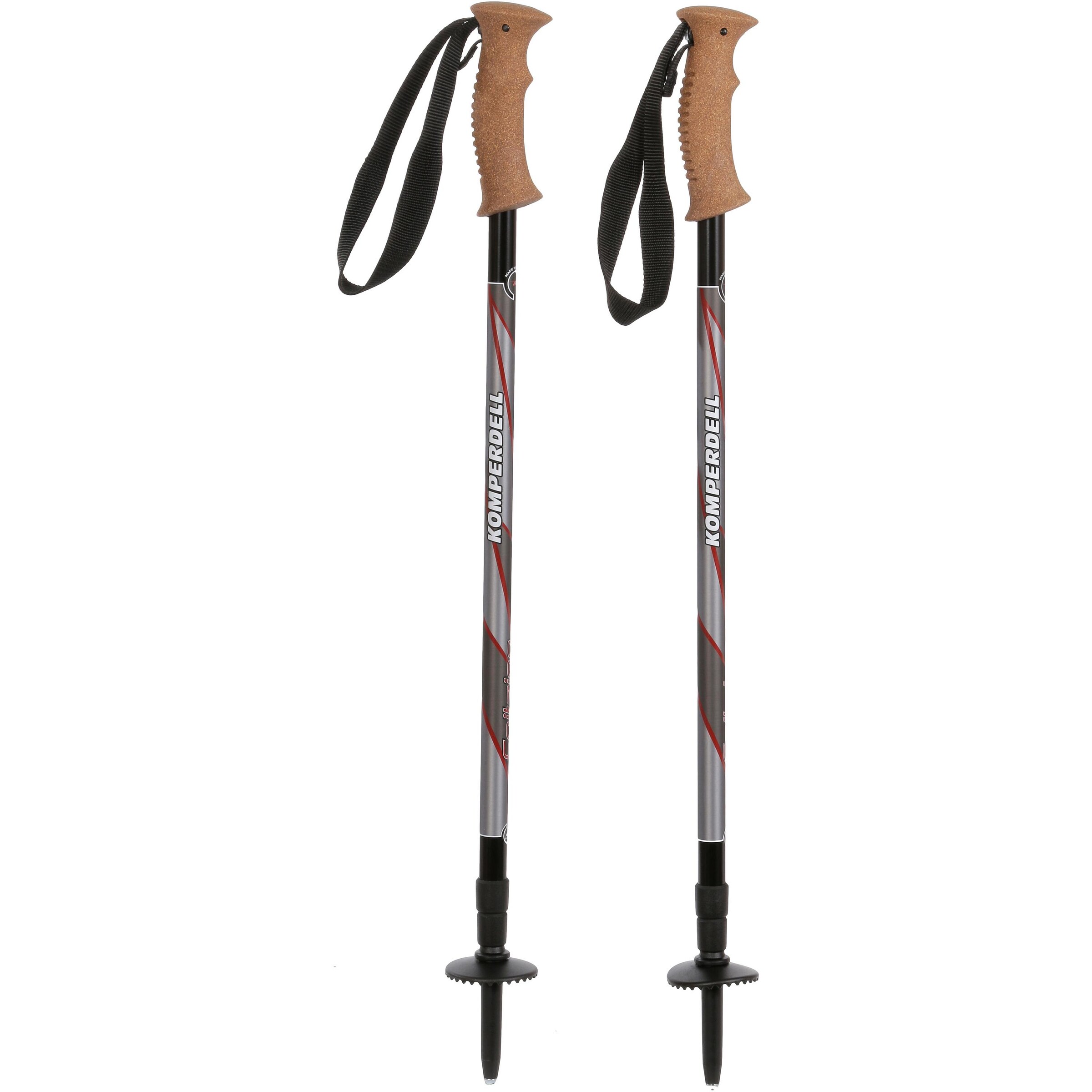 KOMPERDELL Stick 'Spitzing Higlander' in Silver