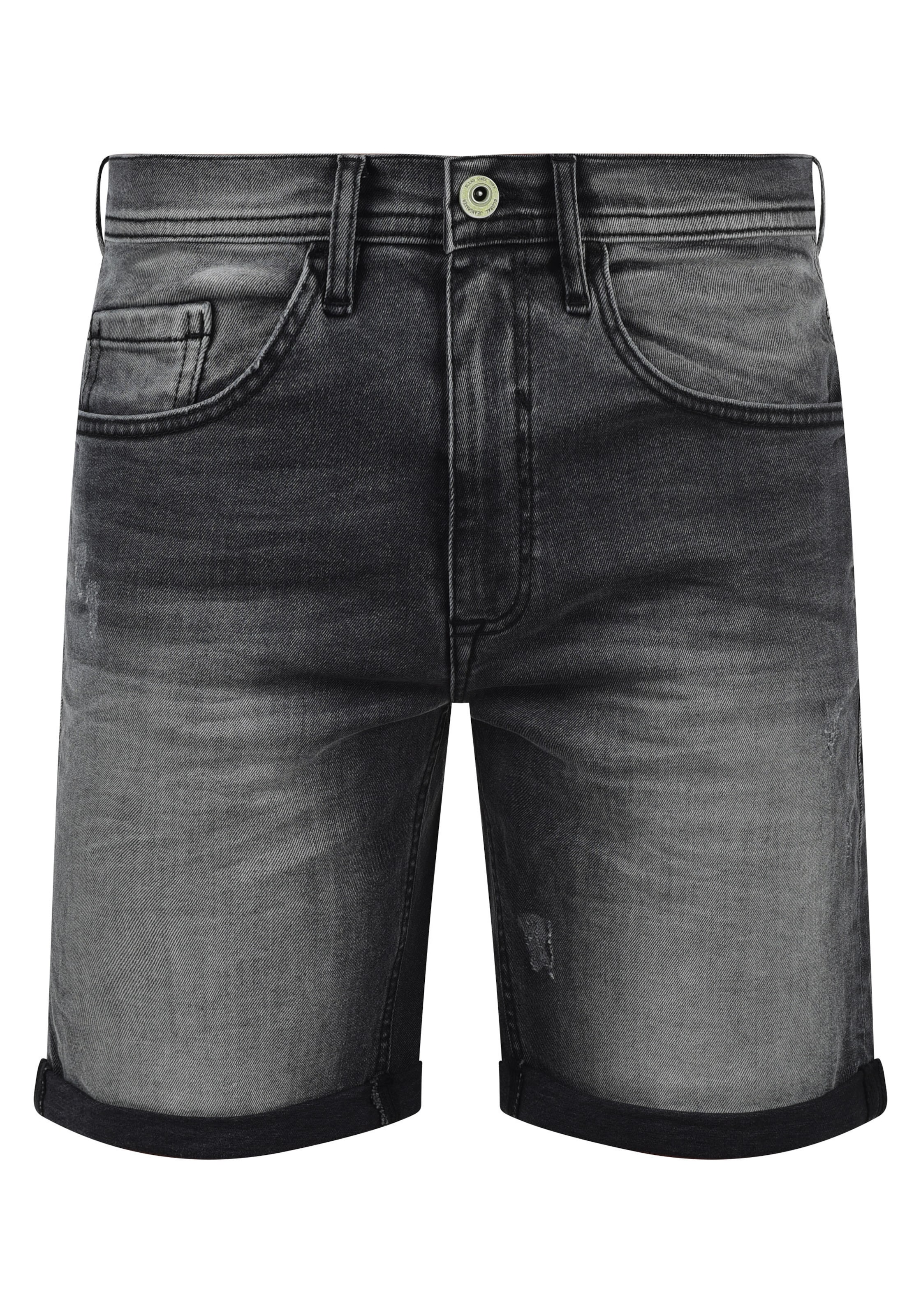 BLEND - Calças de ganga 'Luke' em cinzento: frente