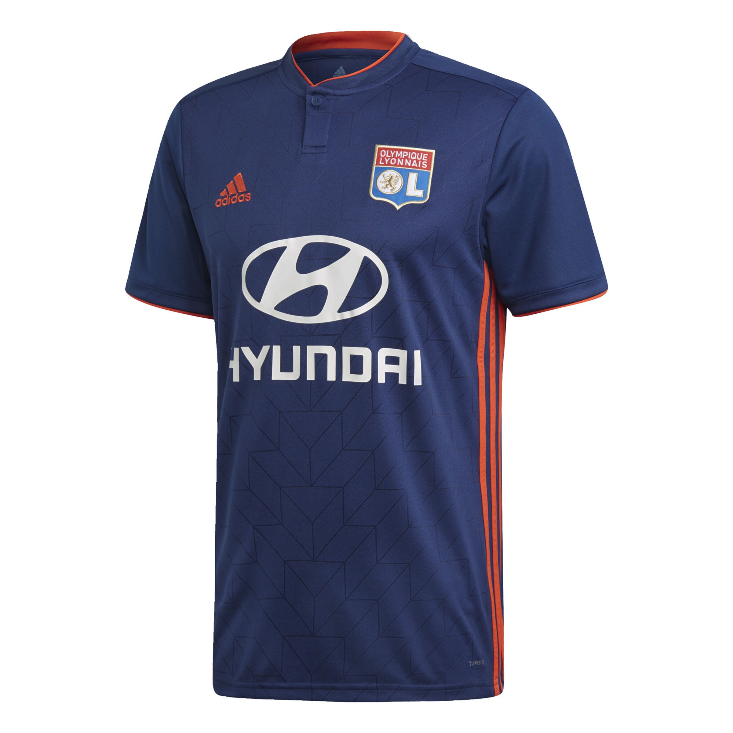 ADIDAS PERFORMANCE - Tricot 'Olympique Lyon' in de kleur Navy