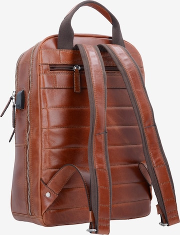 Picard Rucksack 'Buddy' in Braun