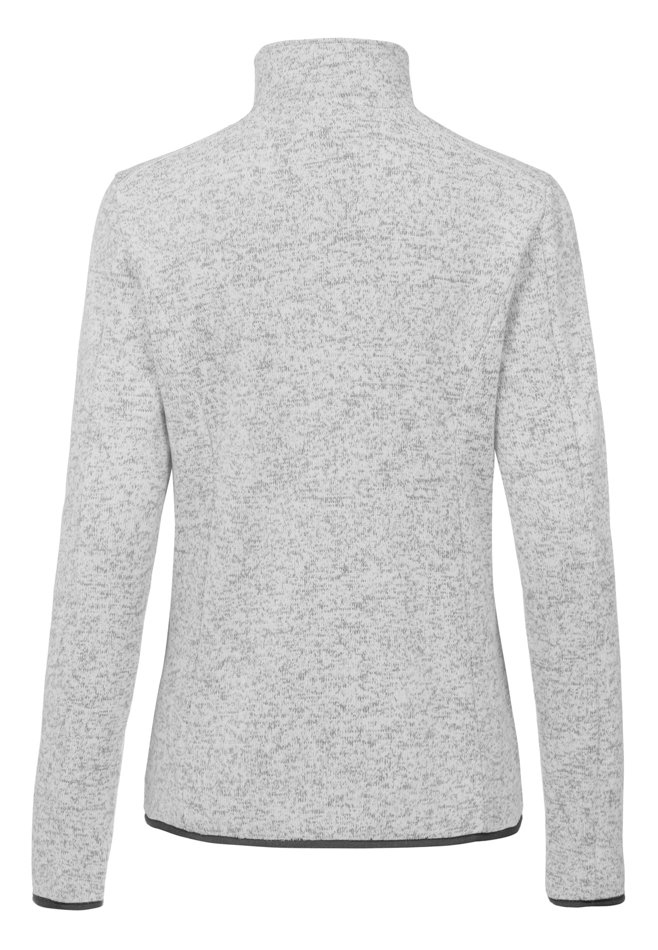 Whistler Funktionsfleecejacke 'Maleo' in Grau