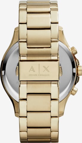 Emporio Armani Analog Watch in Gold