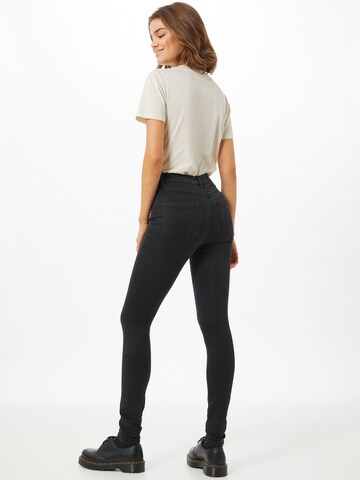 Skinny Jeans 'Royal' de la ONLY pe negru