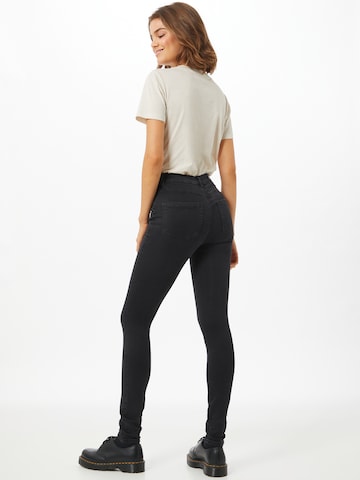 Skinny Jeans 'Royal' di ONLY in nero