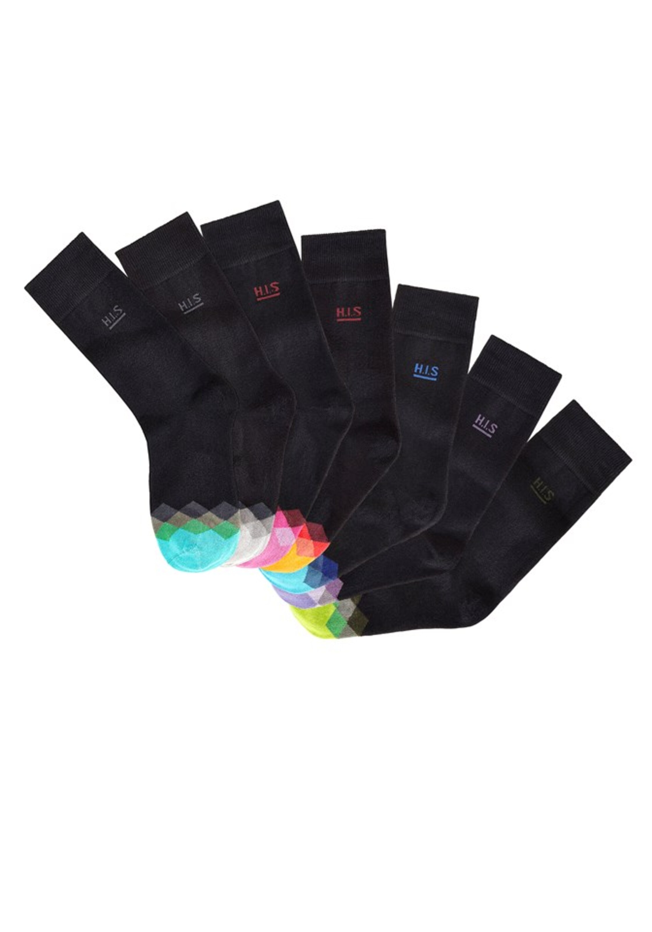 H.I.S Socks in Black