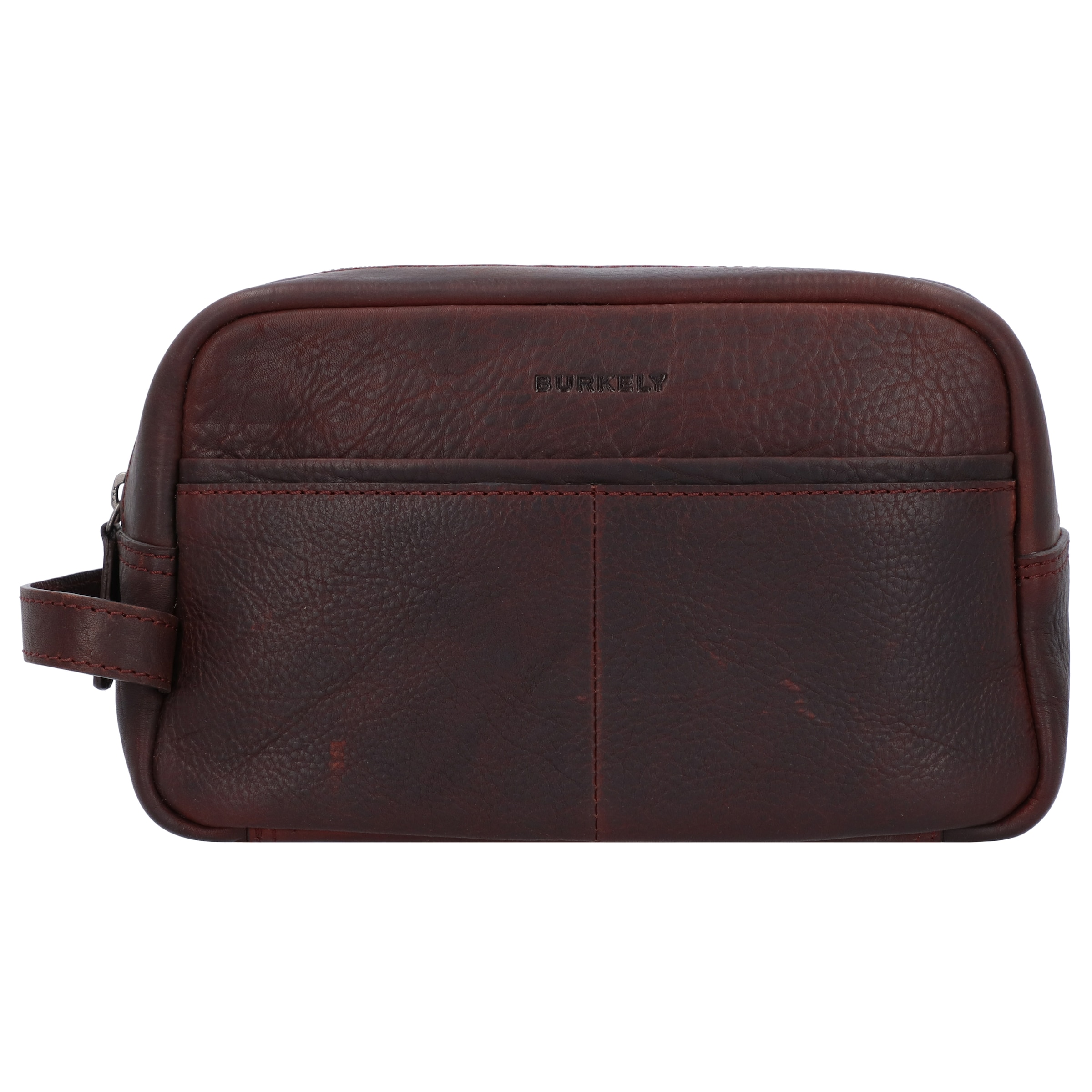 Burkely Toiletry bag 'Antique Avery' in Brown: front
