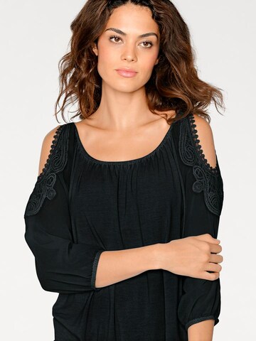 heine - Blusa em preto