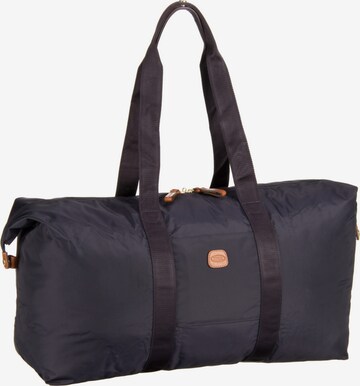 Bric's Travel Bag in Blue: front