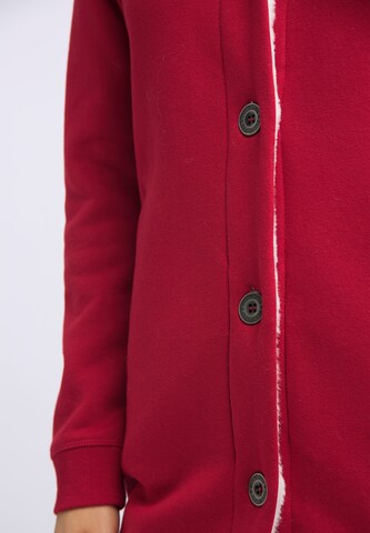 DREIMASTER Zip-Up Hoodie 'Vintage' in Red