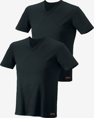 H.I.S Shirt in Black: front